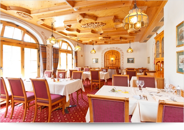 Restaurant Föhrenstube, Derby Hotel Grindelwald