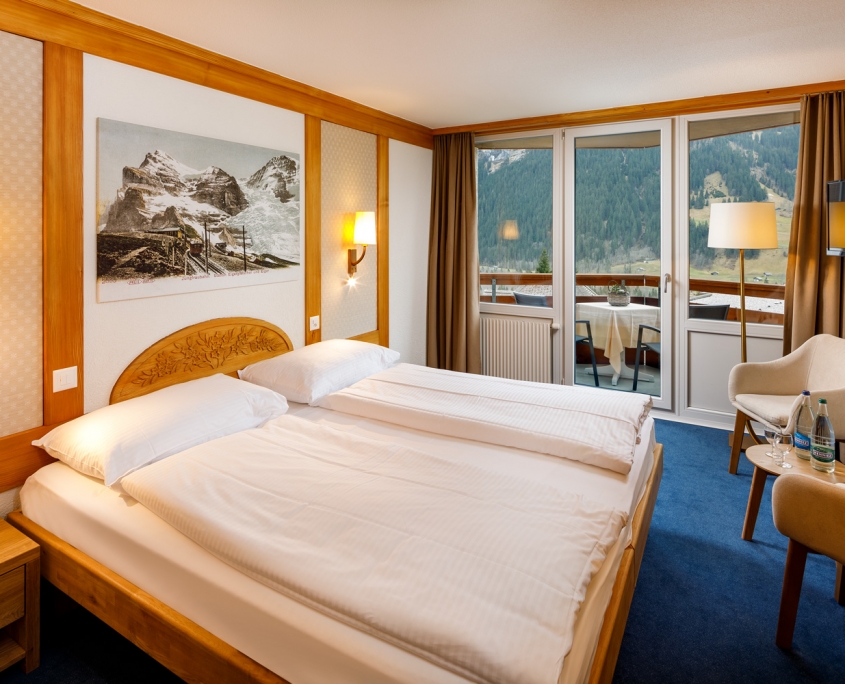 Derby Swiss Quality Hotel Grindelwald Doppelzimmer "Scenic" | Derby Swiss Quality Hotel Grindelwald Schweiz