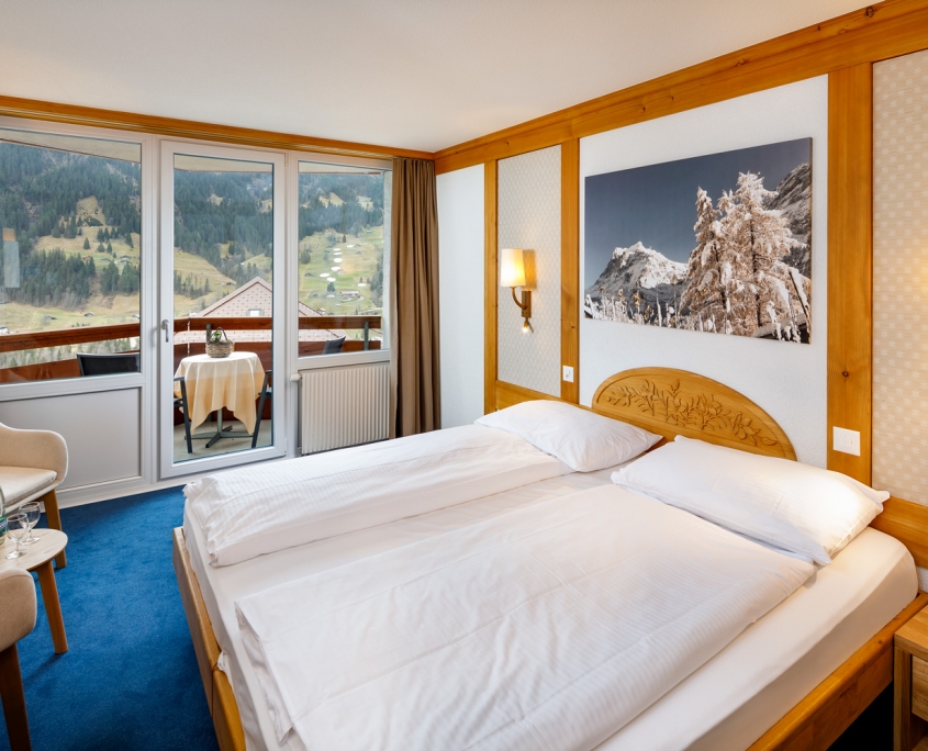 Derby Swiss Quality Hotel Grindelwald Doppelzimmer "Scenic" | Derby Swiss Quality Hotel Grindelwald Schweiz