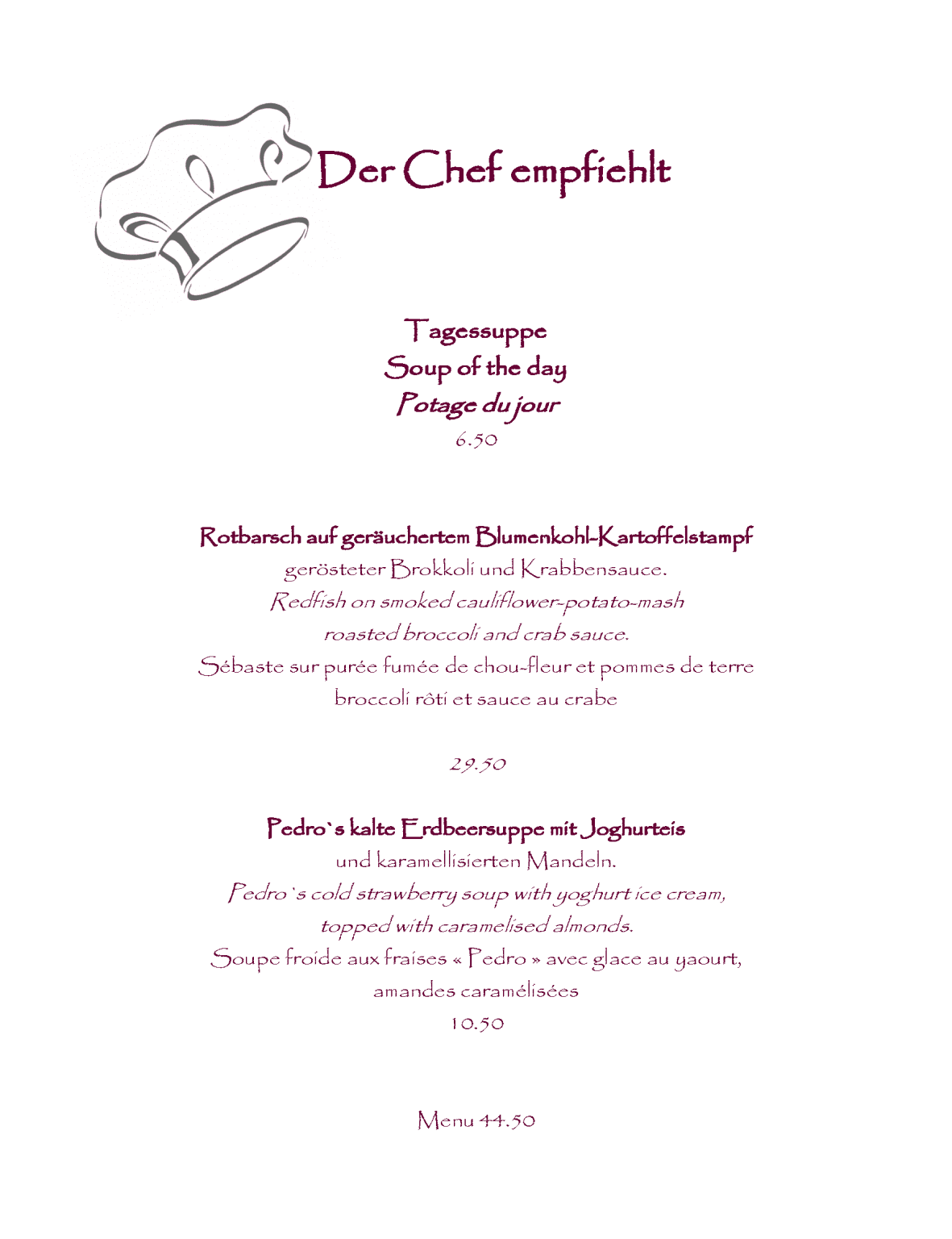 la-carte-men-derby-swiss-quality-hotel-grindelwald-schweiz